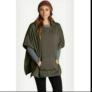 Eddie Bauer - Radiator Poncho Sweater